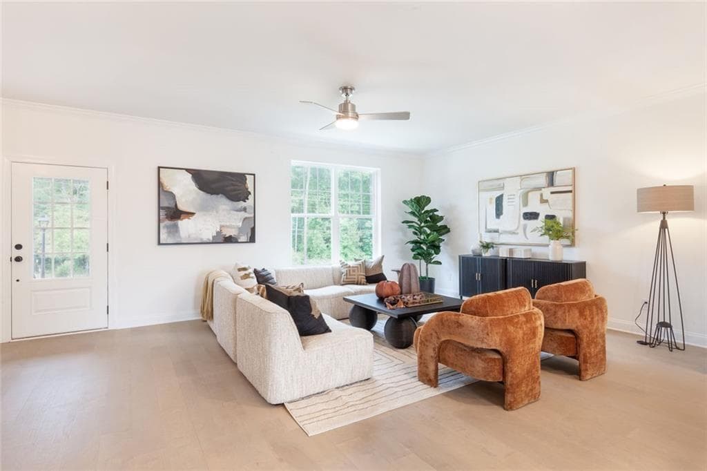 3 bedroom, 4 bathroom, 2,545 sq ft townhouse for sale at 624 Oakleaf Grove Lane, Sugar Hill, GA 30518 — photo 6