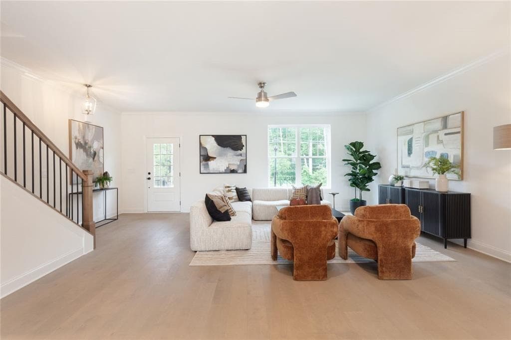 3 bedroom, 4 bathroom, 2,545 sq ft townhouse for sale at 624 Oakleaf Grove Lane, Sugar Hill, GA 30518 — photo 7
