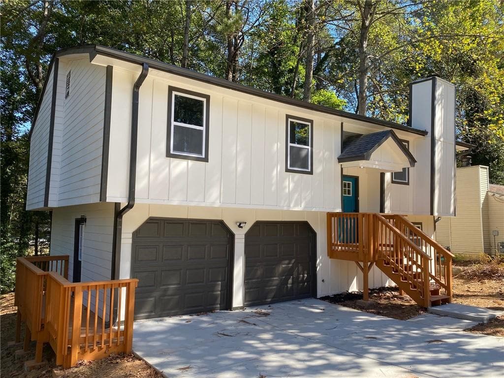5 bedroom, 3 bathroom, 2,188 sq ft single family residence for sale at 1413 Silver Lake Drive, Norcross, GA 30093