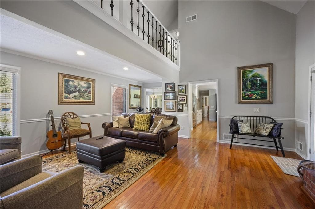 5 bedroom, 5 bathroom, 3,532 sq ft single family residence under contract at 961 Mountain Brook Lane, Marietta, GA 30064 — photo 10