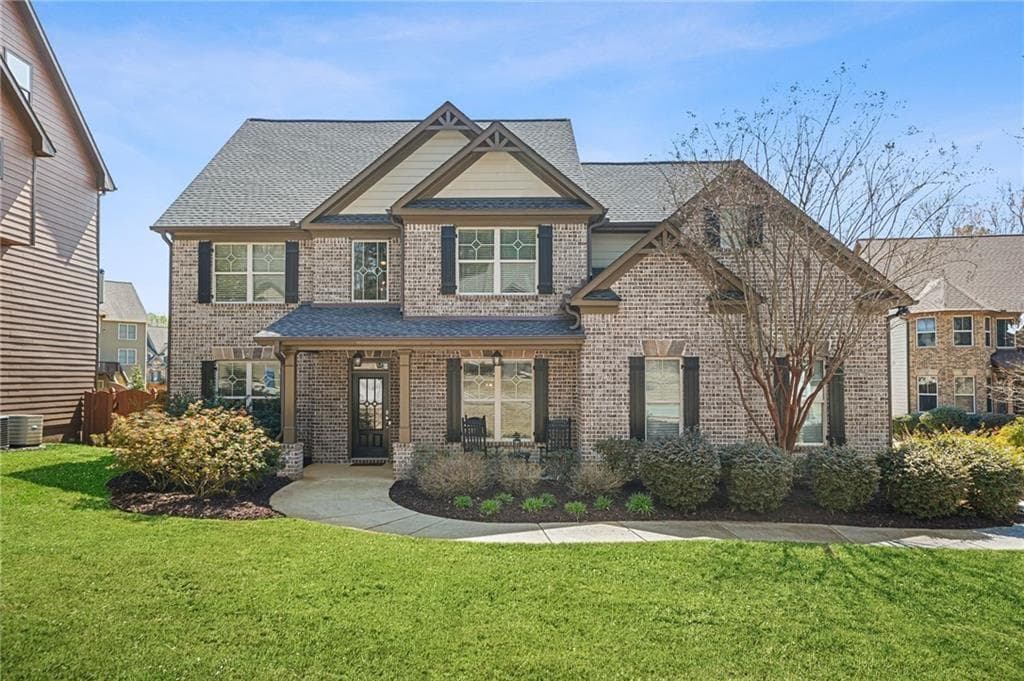 5 bedroom, 3 bathroom, 3,593 sq ft single family residence for sale at 1248 Austin Thomas Drive, Dacula, GA 30019