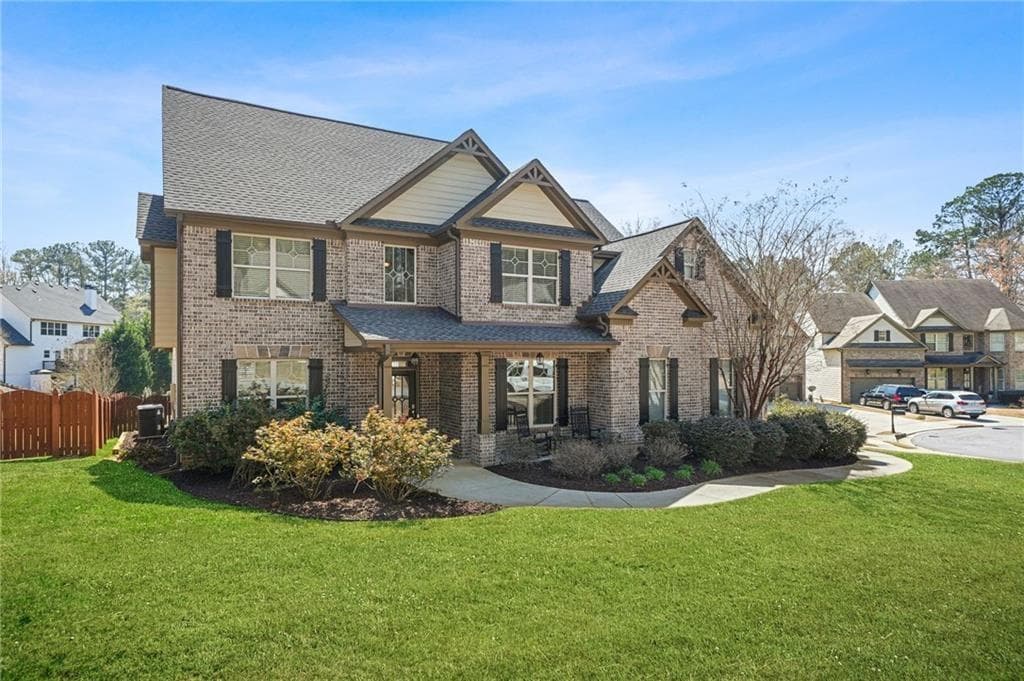 5 bedroom, 3 bathroom, 3,593 sq ft single family residence for sale at 1248 Austin Thomas Drive, Dacula, GA 30019 — photo 2
