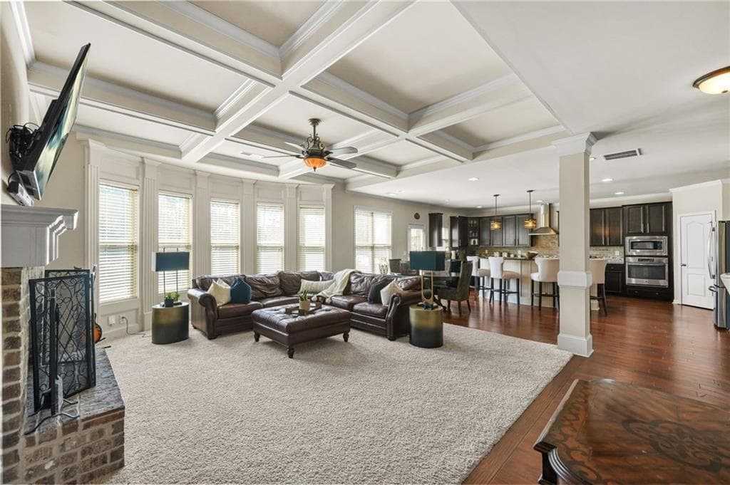 5 bedroom, 3 bathroom, 3,593 sq ft single family residence for sale at 1248 Austin Thomas Drive, Dacula, GA 30019 — photo 10