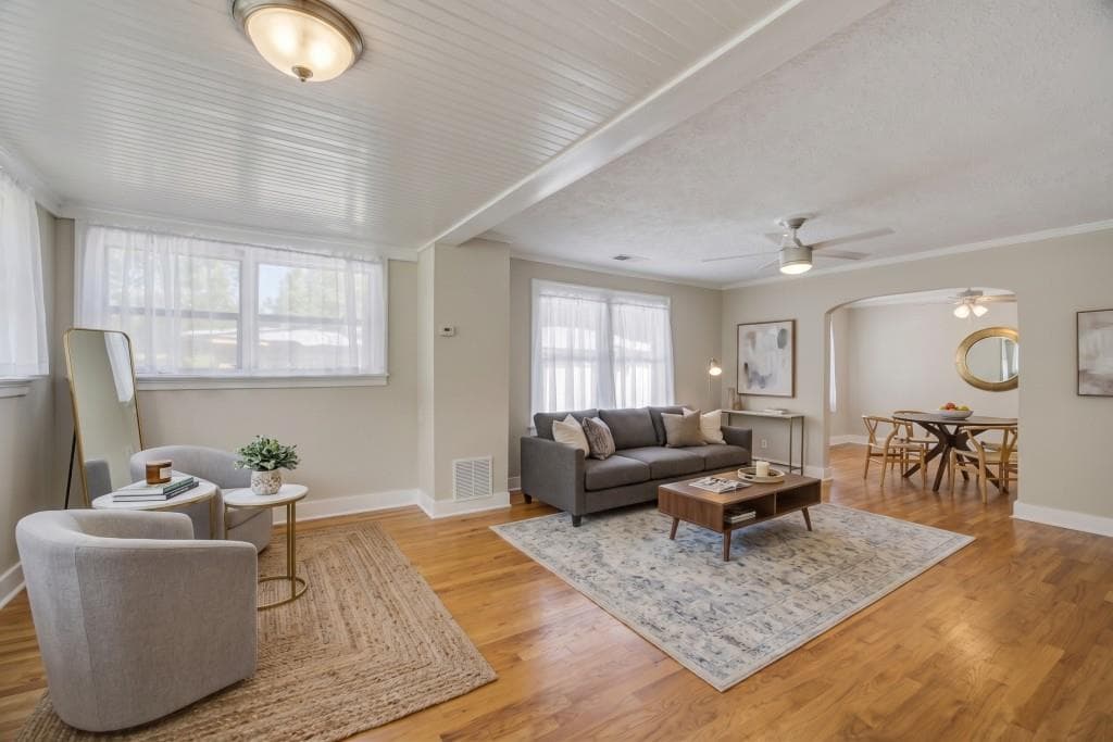 3 bedroom, 1 bathroom, 1,248 sq ft single family residence for sale at 1066 Key Road, Atlanta, GA 30316 — photo 2
