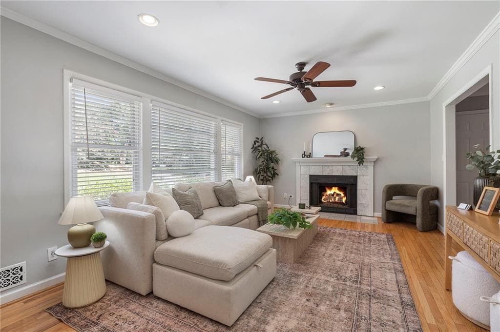 4 bedroom, 3 bathroom, 1,777 sq ft single family residence for sale at 2353 Cortez Way, Brookhaven, GA 30319 — photo 3