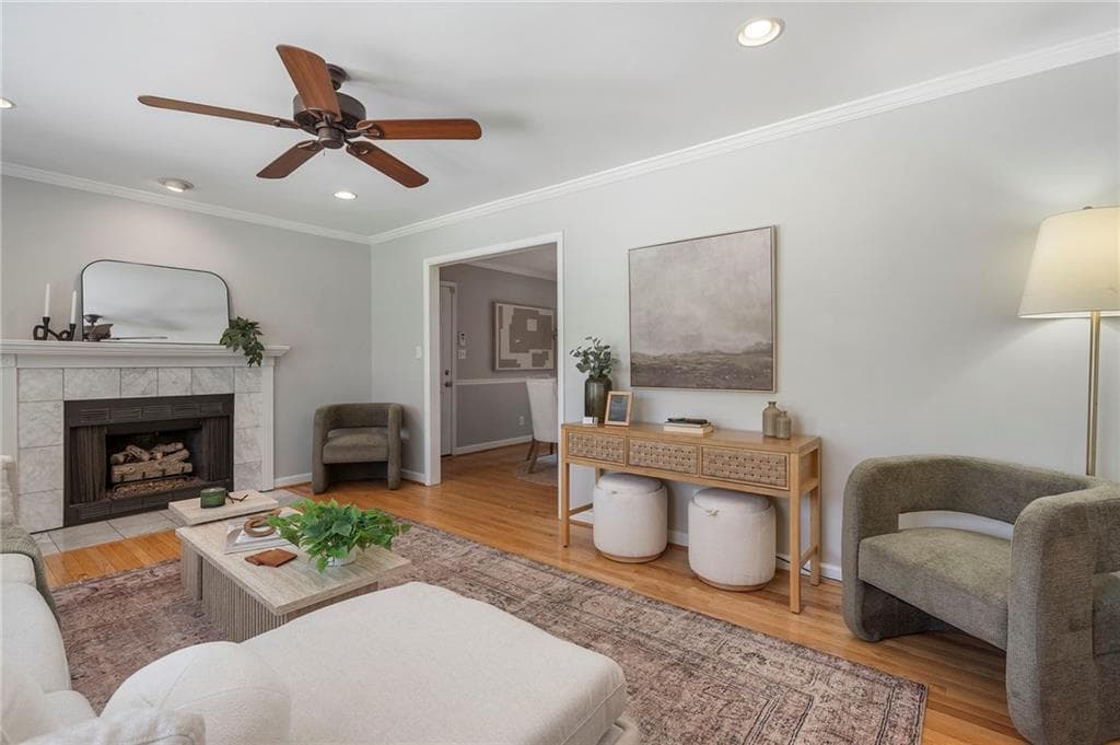 4 bedroom, 3 bathroom, 1,777 sq ft single family residence for sale at 2353 Cortez Way, Brookhaven, GA 30319 — photo 6