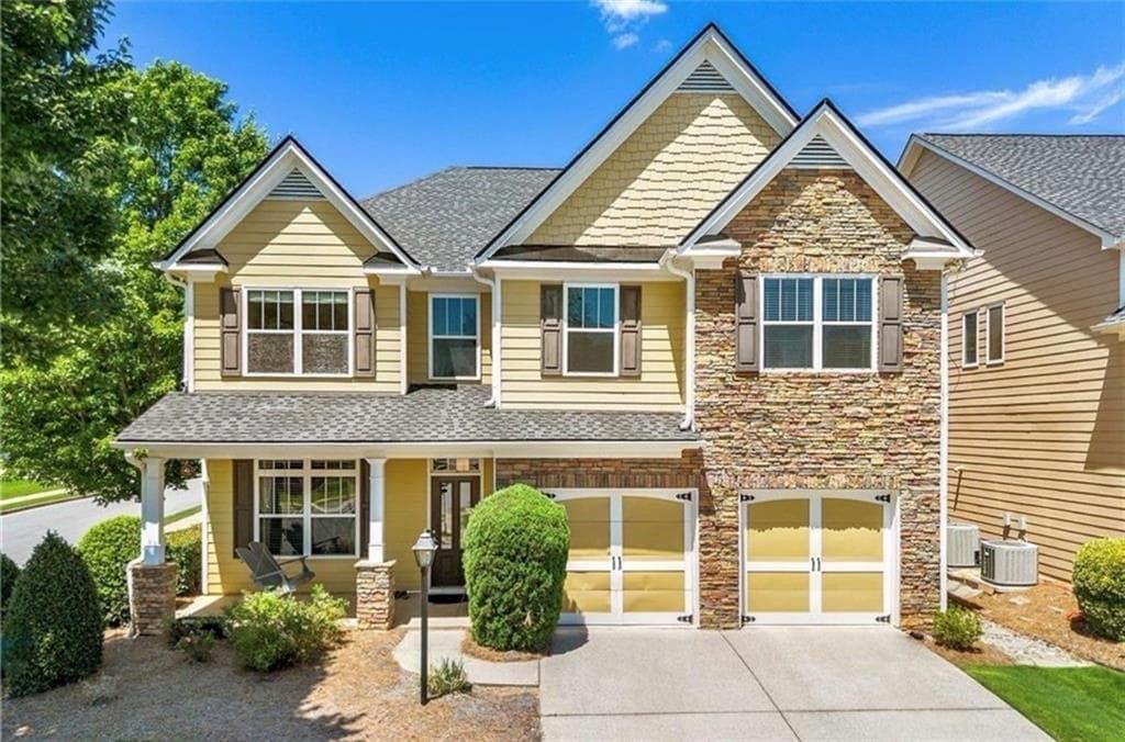 6 bedroom, 4 bathroom, 3,259 sq ft single family residence for sale at 3005 Bunting Run, Cumming, GA 30041 — photo 1 of 14