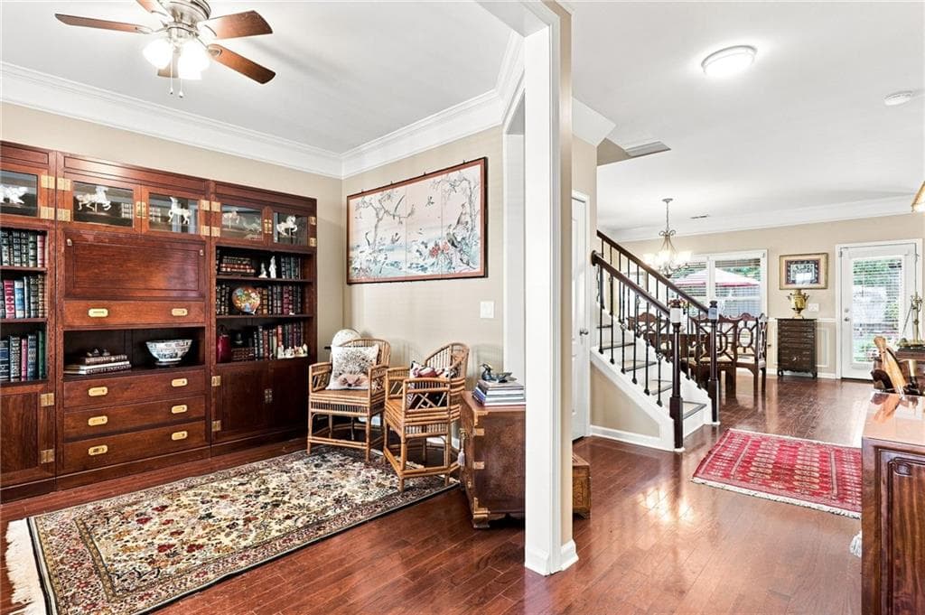 4 bedroom, 4 bathroom, 2,636 sq ft single family residence for sale at 220 Water Oak Place, Milton, GA 30009 — photo 7