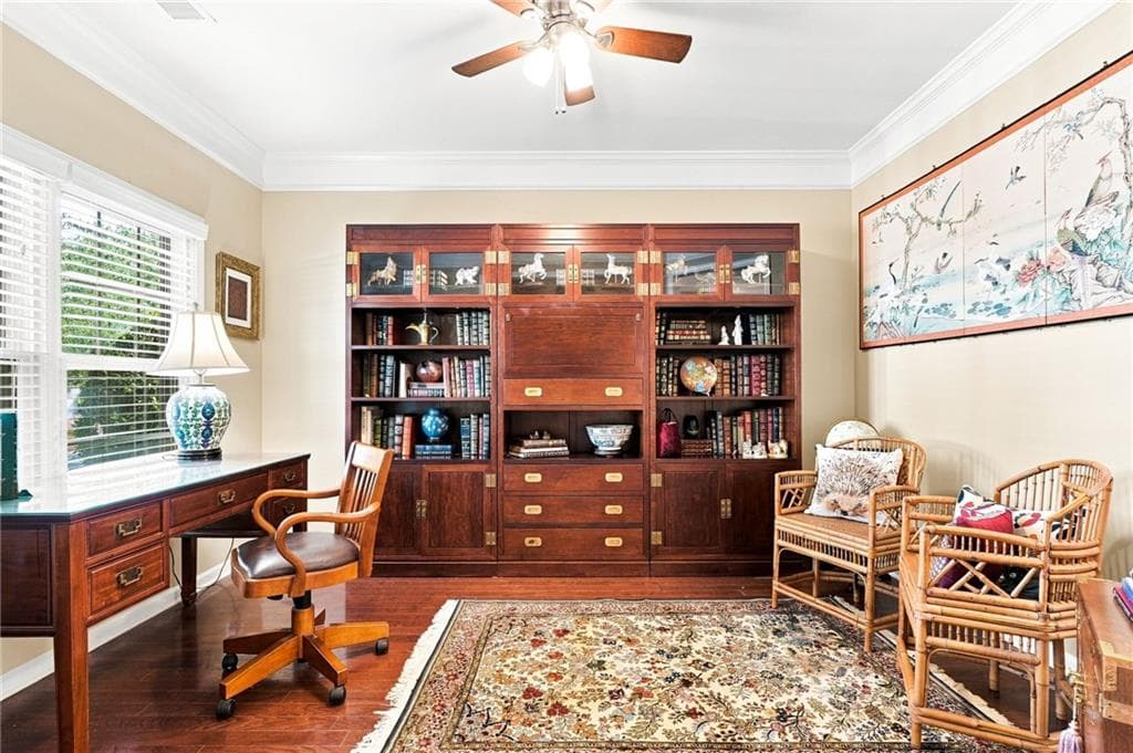 4 bedroom, 4 bathroom, 2,636 sq ft single family residence for sale at 220 Water Oak Place, Milton, GA 30009 — photo 8