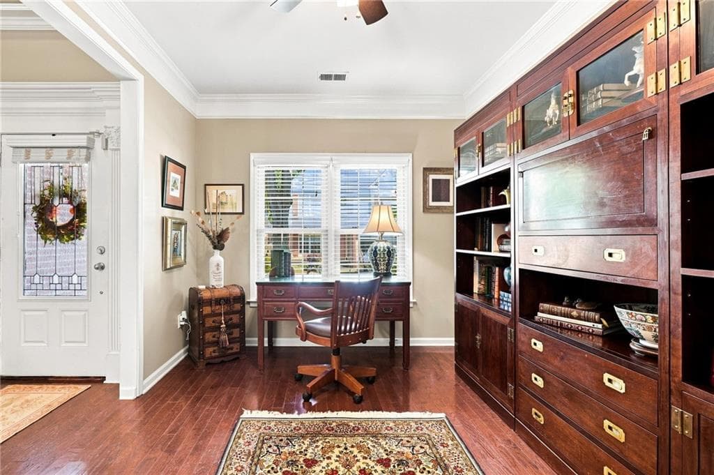 4 bedroom, 4 bathroom, 2,636 sq ft single family residence for sale at 220 Water Oak Place, Milton, GA 30009 — photo 9