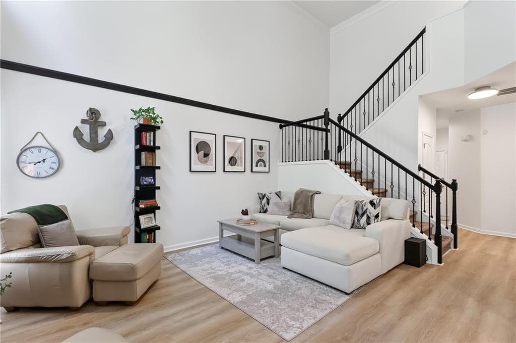 3 bedroom, 3 bathroom, 1,681 sq ft townhouse for sale at 502 Hillside Trail, Woodstock, GA 30188 — photo 7