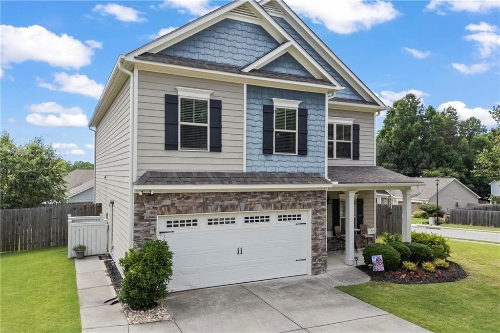 4 bedroom, 3 bathroom, 2,548 sq ft single family residence for sale at 120 Rainhill Station Drive, Dawsonville, GA 30534 — photo 2