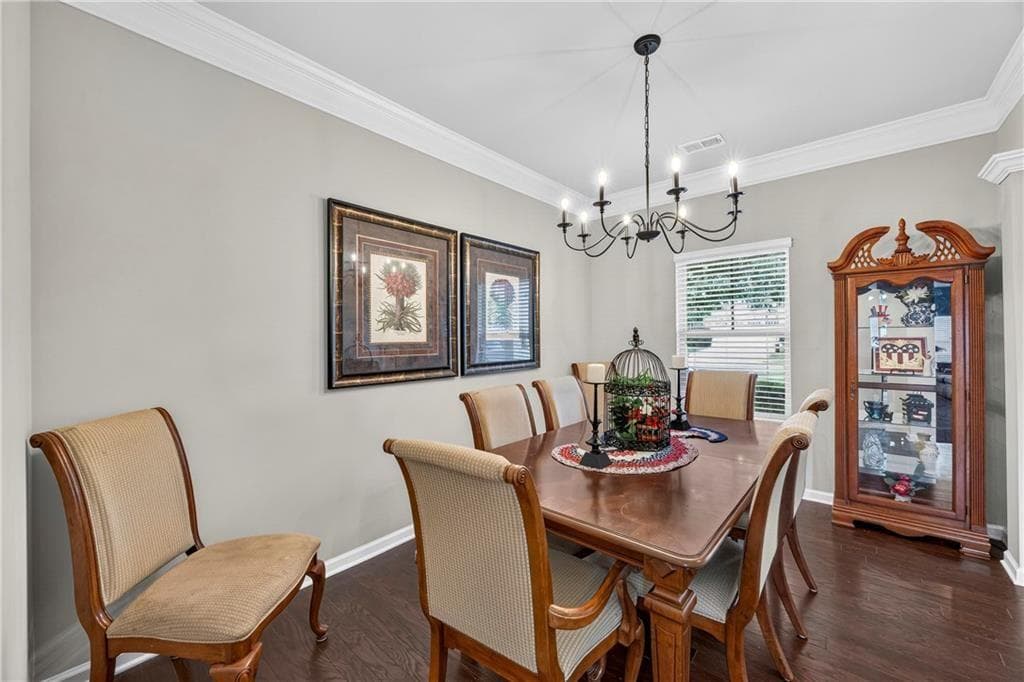 4 bedroom, 3 bathroom, 2,548 sq ft single family residence for sale at 120 Rainhill Station Drive, Dawsonville, GA 30534 — photo 7