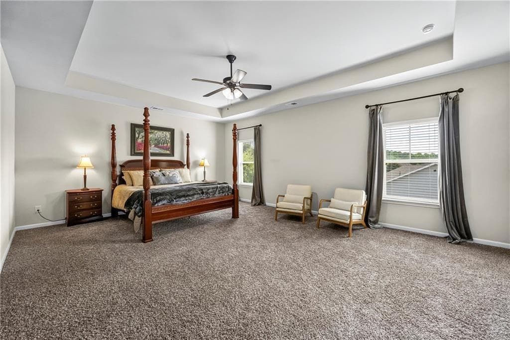 4 bedroom, 3 bathroom, 2,548 sq ft single family residence for sale at 120 Rainhill Station Drive, Dawsonville, GA 30534 — photo 8