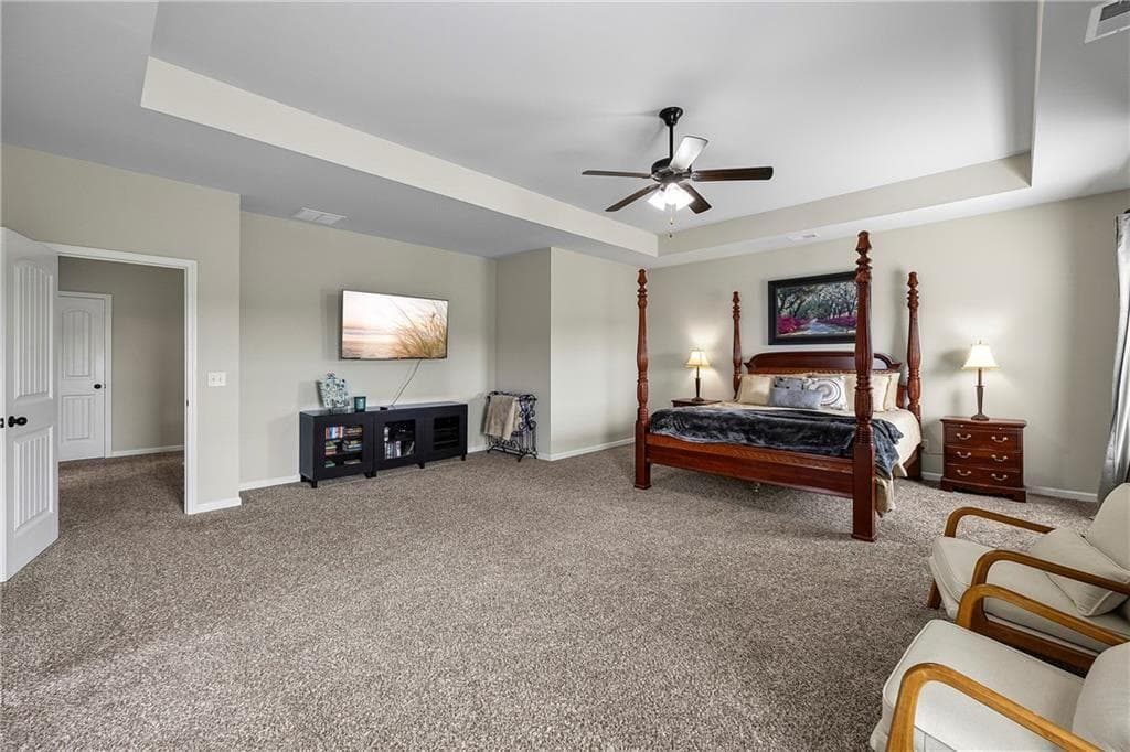 4 bedroom, 3 bathroom, 2,548 sq ft single family residence for sale at 120 Rainhill Station Drive, Dawsonville, GA 30534 — photo 9