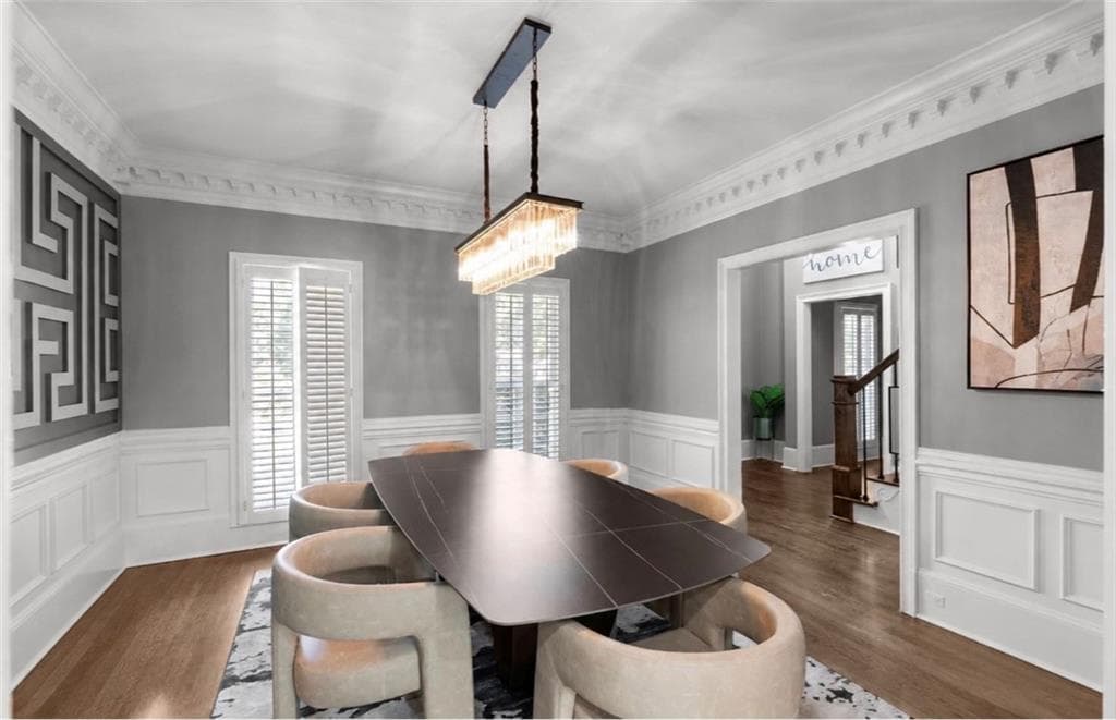 5 bedroom, 5 bathroom, 5,538 sq ft single family residence for sale at 4576 Ridgegate Drive, Peachtree Corners, GA 30097 — photo 10