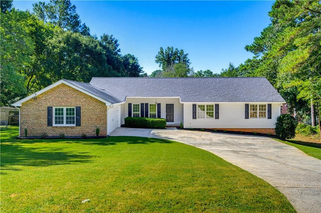 3 bedroom, 2 bathroom, 2,405 sq ft home for sale at 1691 Bentwood Drive, Lilburn, GA