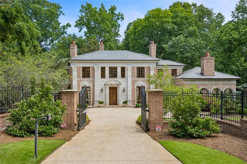 5 bedroom, 8 bathroom, 8,036 sq ft single family residence for sale at 125 Blackland Road, Atlanta, GA 30342 — photo 1 of 116