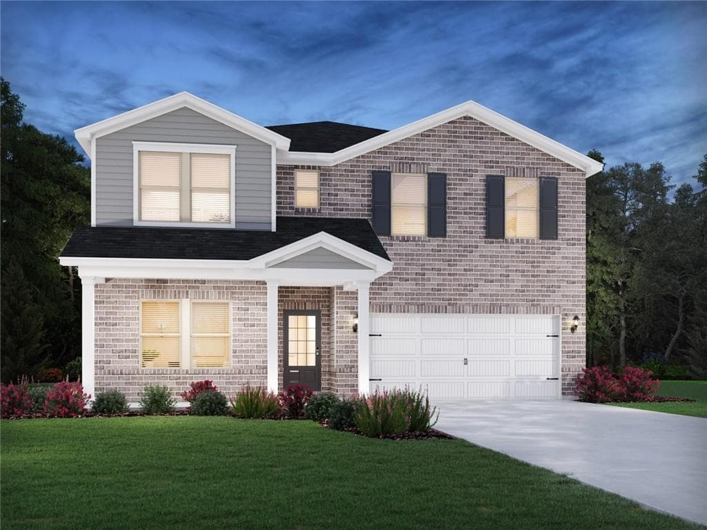 5 bedroom, 5 bathroom, 3,252 sq ft single family residence for sale at 1279 High Falls Lane, Grayson, GA 30017