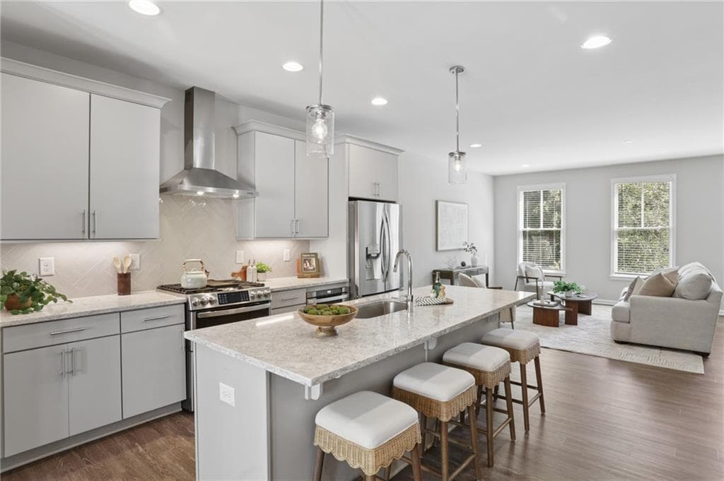3 bedroom, 4 bathroom, 2,073 sq ft townhouse for sale at 759 Cady Way, Atlanta, GA 30312 — photo 5