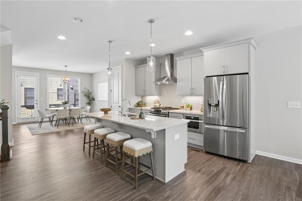 3 bedroom, 4 bathroom, 2,073 sq ft townhouse for sale at 759 Cady Way, Atlanta, GA 30312 — photo 4