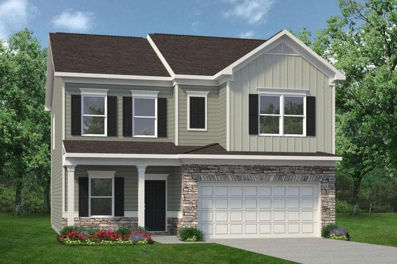 4 bedroom, 3 bathroom, 2,053 sq ft single family residence for sale at 542 Grover Street, Hoschton, GA 30548