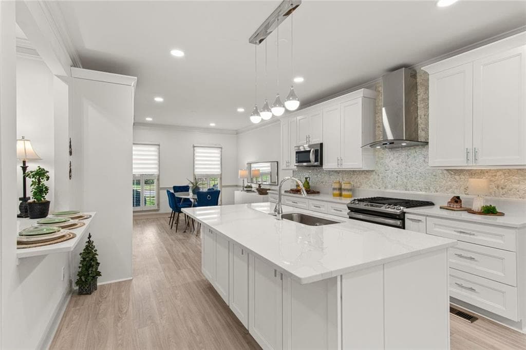 5 bedroom, 4 bathroom, 4,573 sq ft single family residence for sale at 1455 Richards Circle, Alpharetta, GA 30009 — photo 8