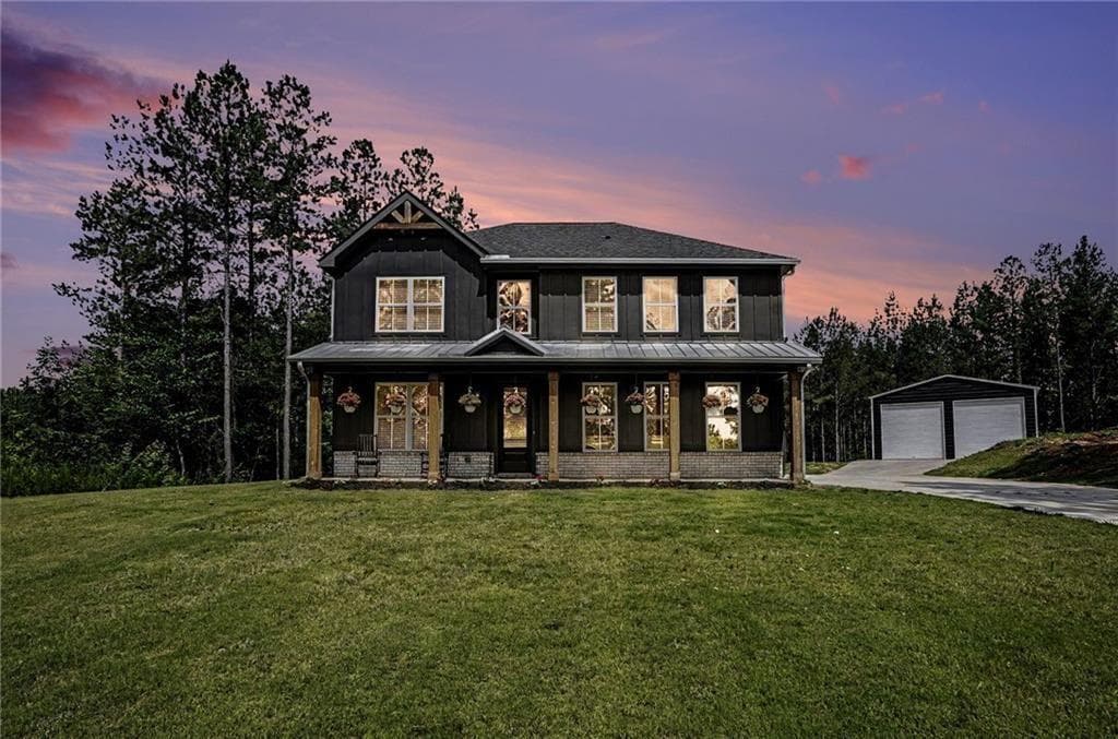 5 bedroom, 3 bathroom, 2,384 sq ft single family residence for sale at 613 Millen Road, Monticello, GA 31064 — photo 5