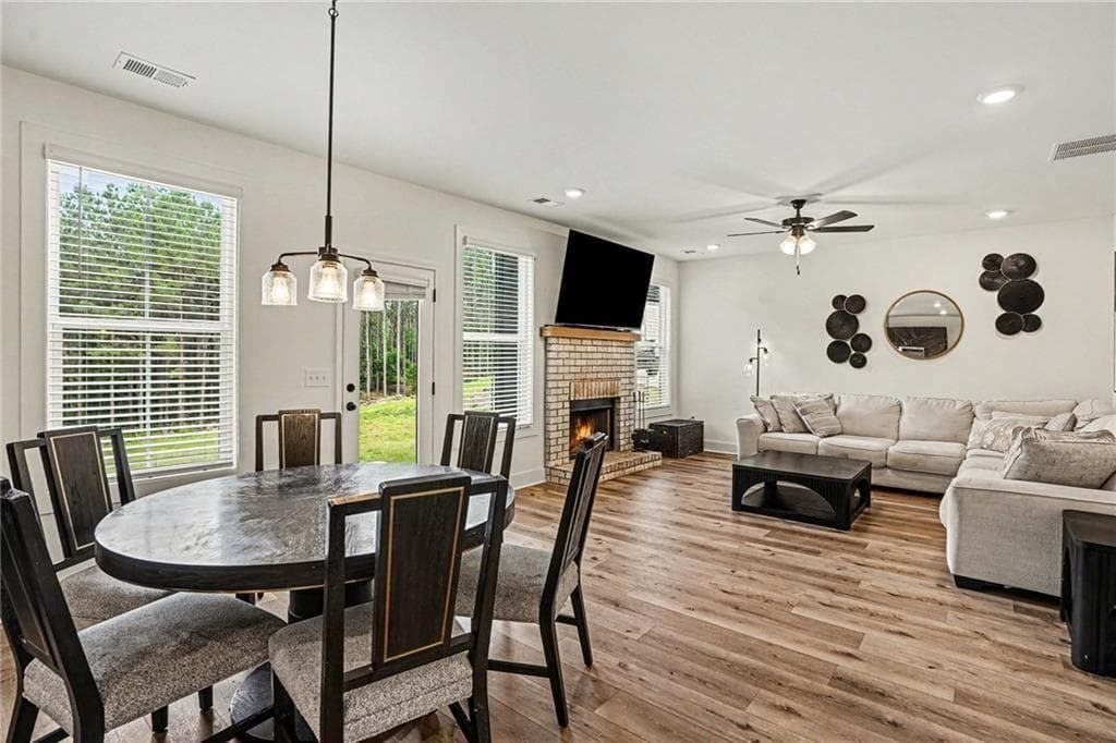 5 bedroom, 3 bathroom, 2,384 sq ft single family residence for sale at 613 Millen Road, Monticello, GA 31064 — photo 8