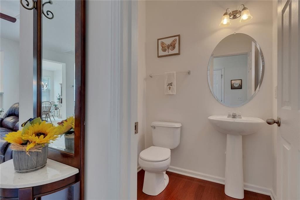 3 bedroom, 3 bathroom, 1,518 sq ft townhouse for sale at 313 Oak Leaf Place, Acworth, GA 30102 — photo 8