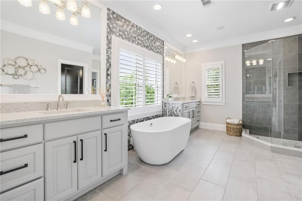 4 bedroom, 5 bathroom, 5,722 sq ft single family residence for sale at 525 Willow Oak Way, Roswell, GA 30076 — photo 6