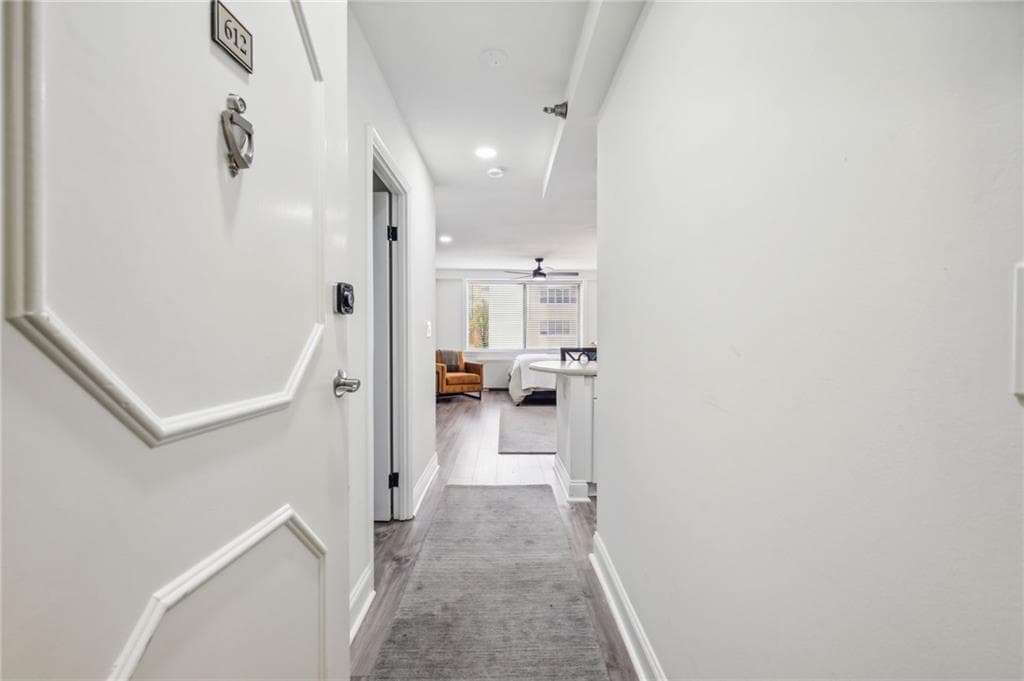 1 bedroom, 1 bathroom, 505 sq ft condominium for rent at 2479 Peachtree Road 612, Atlanta, GA 30305 for $1,600 a month — photo 3