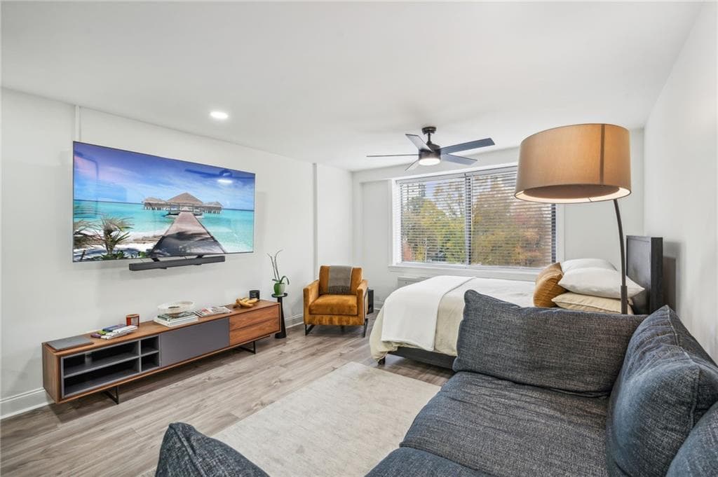 1 bedroom, 1 bathroom, 505 sq ft condominium for rent at 2479 Peachtree Road 612, Atlanta, GA 30305 for $1,600 a month — photo 10