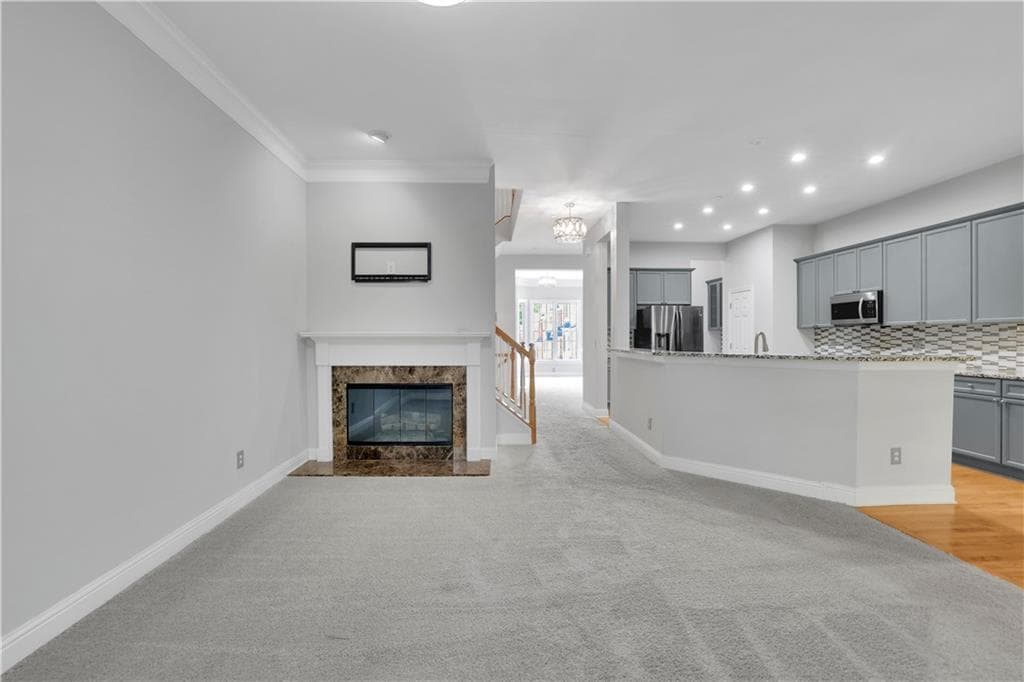 4 bedroom, 4 bathroom, 3,205 sq ft townhouse for sale at 1286 Creekside Terrace, Smyrna, GA 30082 — photo 9