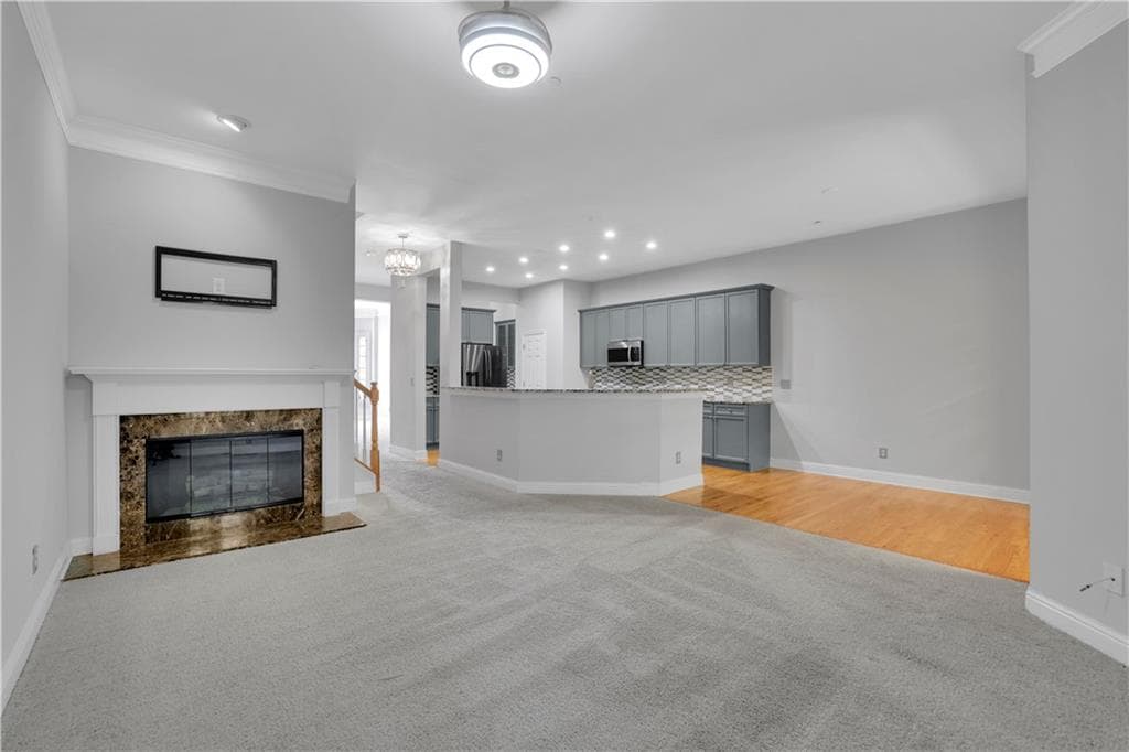4 bedroom, 4 bathroom, 3,205 sq ft townhouse for sale at 1286 Creekside Terrace, Smyrna, GA 30082 — photo 10