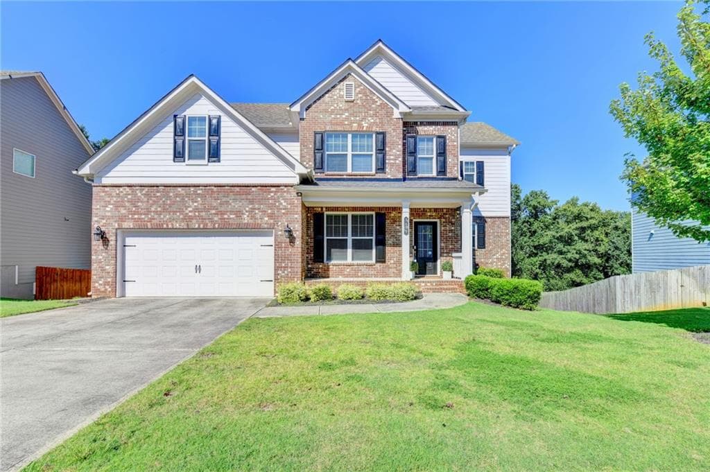 5 bedroom, 4 bathroom, 2,840 sq ft single family residence for sale at 3860 Grandview Manor Drive, Cumming, GA 30028