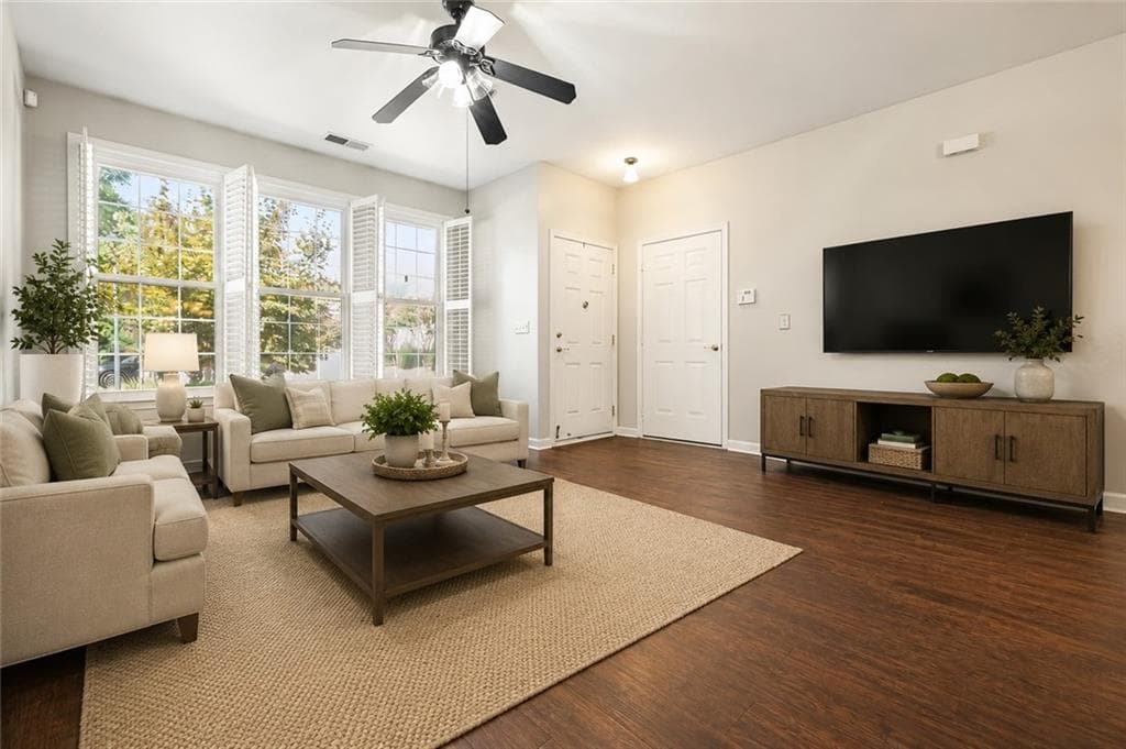 2 bedroom, 2 bathroom, 1,278 sq ft condominium for sale at 222 Riverstone Place, Canton, GA 30114 — photo 4