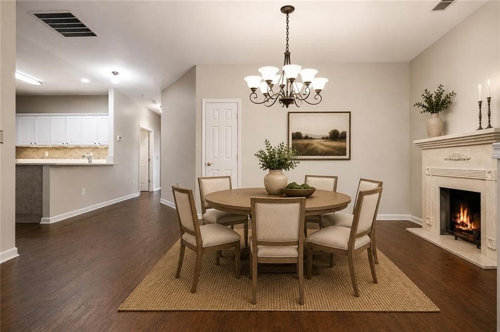 2 bedroom, 2 bathroom, 1,278 sq ft condominium for sale at 222 Riverstone Place, Canton, GA 30114 — photo 9