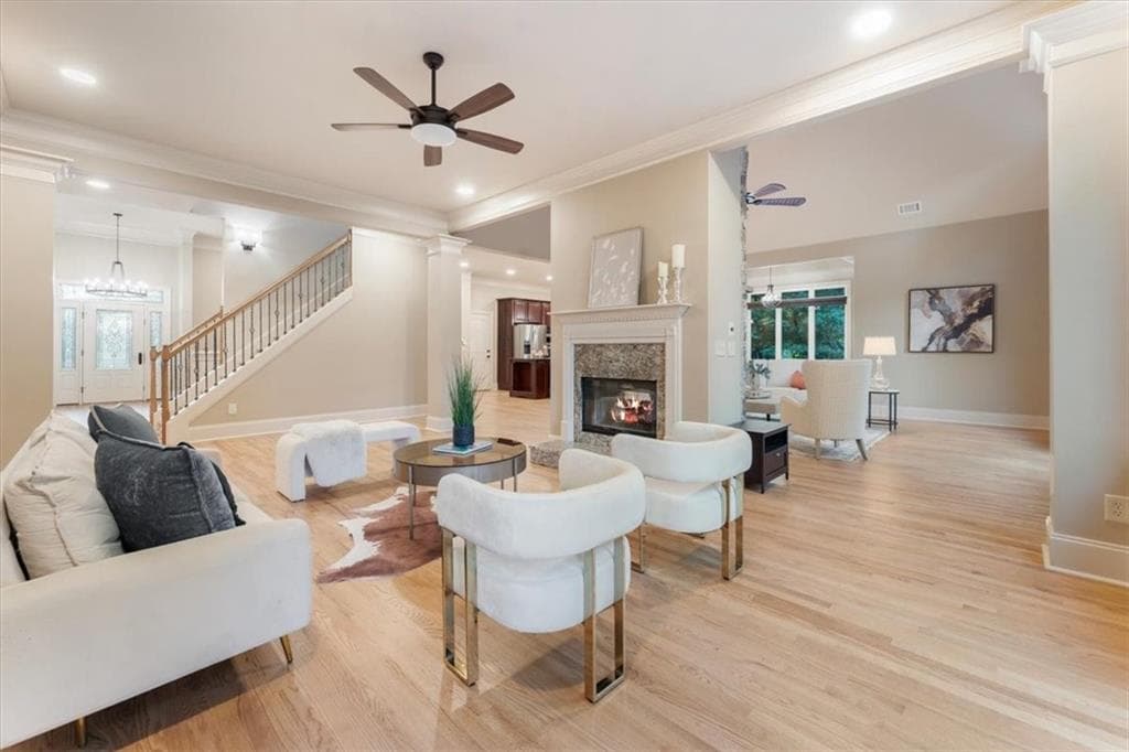 4 bedroom, 4 bathroom, 4,163 sq ft single family residence for sale at 195 Fredericks Cove, Dawsonville, GA 30534 — photo 8