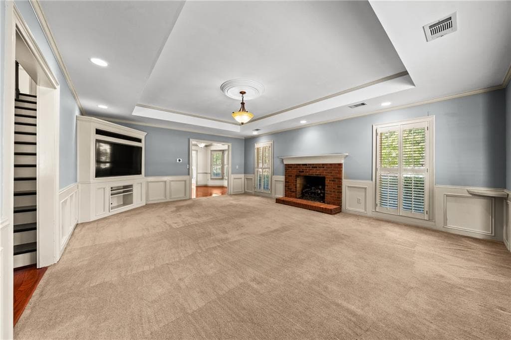 3 bedroom, 3 bathroom, 2,514 sq ft townhouse for sale at 130 Brickleberry Drive, Roswell, GA 30075 — photo 4