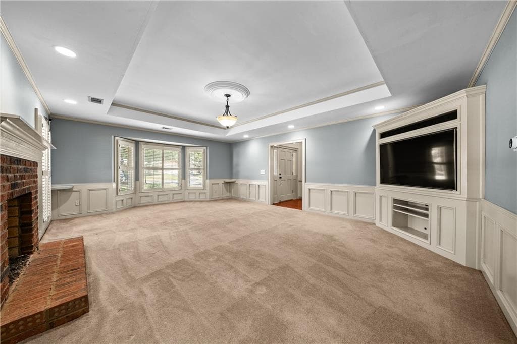 3 bedroom, 3 bathroom, 2,514 sq ft townhouse for sale at 130 Brickleberry Drive, Roswell, GA 30075 — photo 6