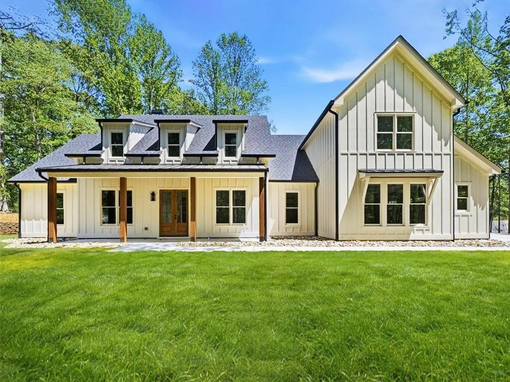 5 bedroom, 6 bathroom, 4,545 sq ft single family residence for sale at 2200 Upper Burris Road, Canton, GA 30114