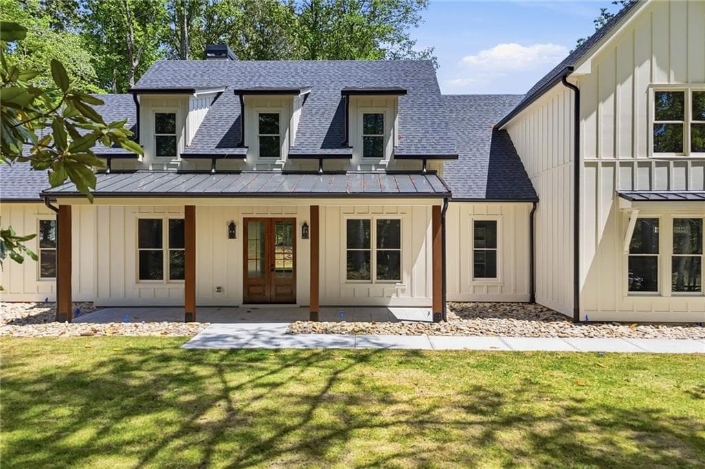5 bedroom, 6 bathroom, 4,545 sq ft single family residence for sale at 2200 Upper Burris Road, Canton, GA 30114 — photo 5