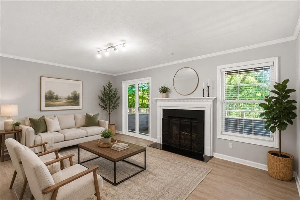 2 bedroom, 2 bathroom, 1,300 sq ft condominium for sale at 1348 N Crossing Drive, Atlanta, GA 30329