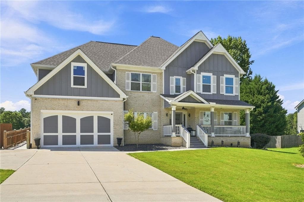 9 bedroom, 7 bathroom, 5,499 sq ft single family residence for sale at 2575 Hamrick Road, Douglasville, GA 30134