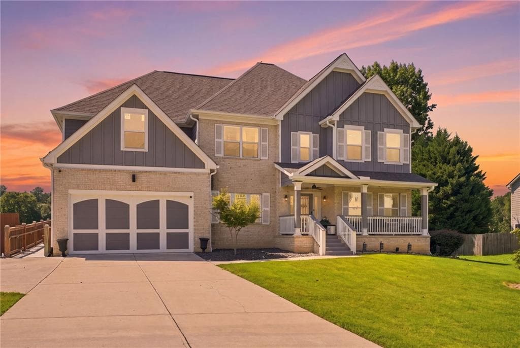9 bedroom, 7 bathroom, 5,499 sq ft single family residence for sale at 2575 Hamrick Road, Douglasville, GA 30134 — photo 2