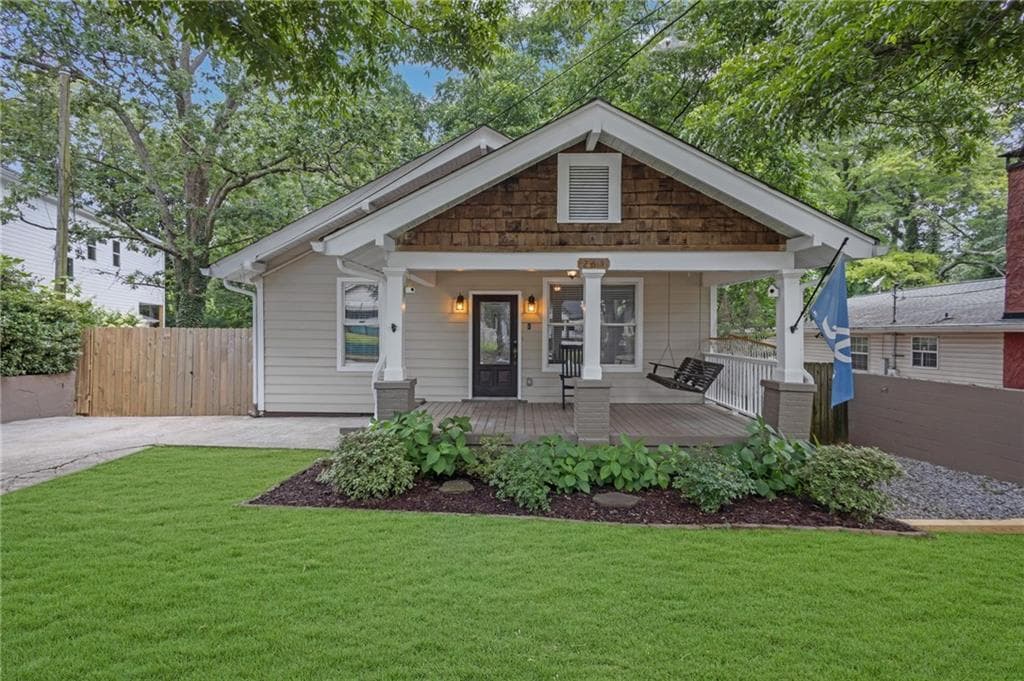 3 bedroom, 2 bathroom, 1,602 sq ft single family residence for sale at 265 Haas Avenue, Atlanta, GA 30316
