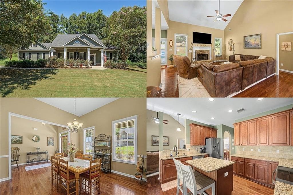 3 bedroom, 3 bathroom, 1,787 sq ft single family residence under contract at 115 Temperence Way, Hiram, GA 30141