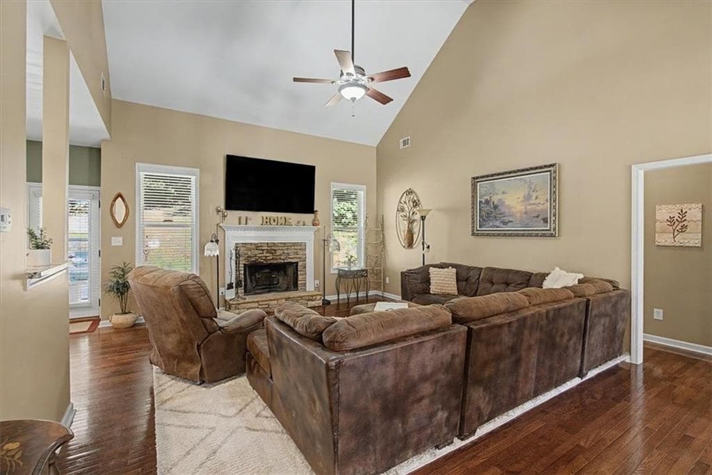 3 bedroom, 3 bathroom, 1,787 sq ft single family residence under contract at 115 Temperence Way, Hiram, GA 30141 — photo 3