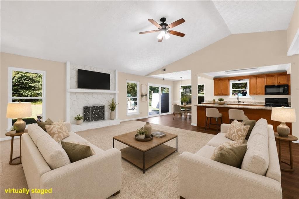3 bedroom, 2 bathroom, 1,884 sq ft single family residence for sale at 4285 Reef Road, Marietta, GA 30066 — photo 5